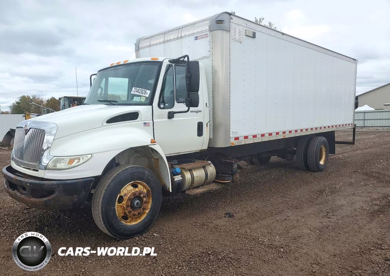 2014 International 4300 Box Truck VIN:3HAMMMML0EL799527 - 1