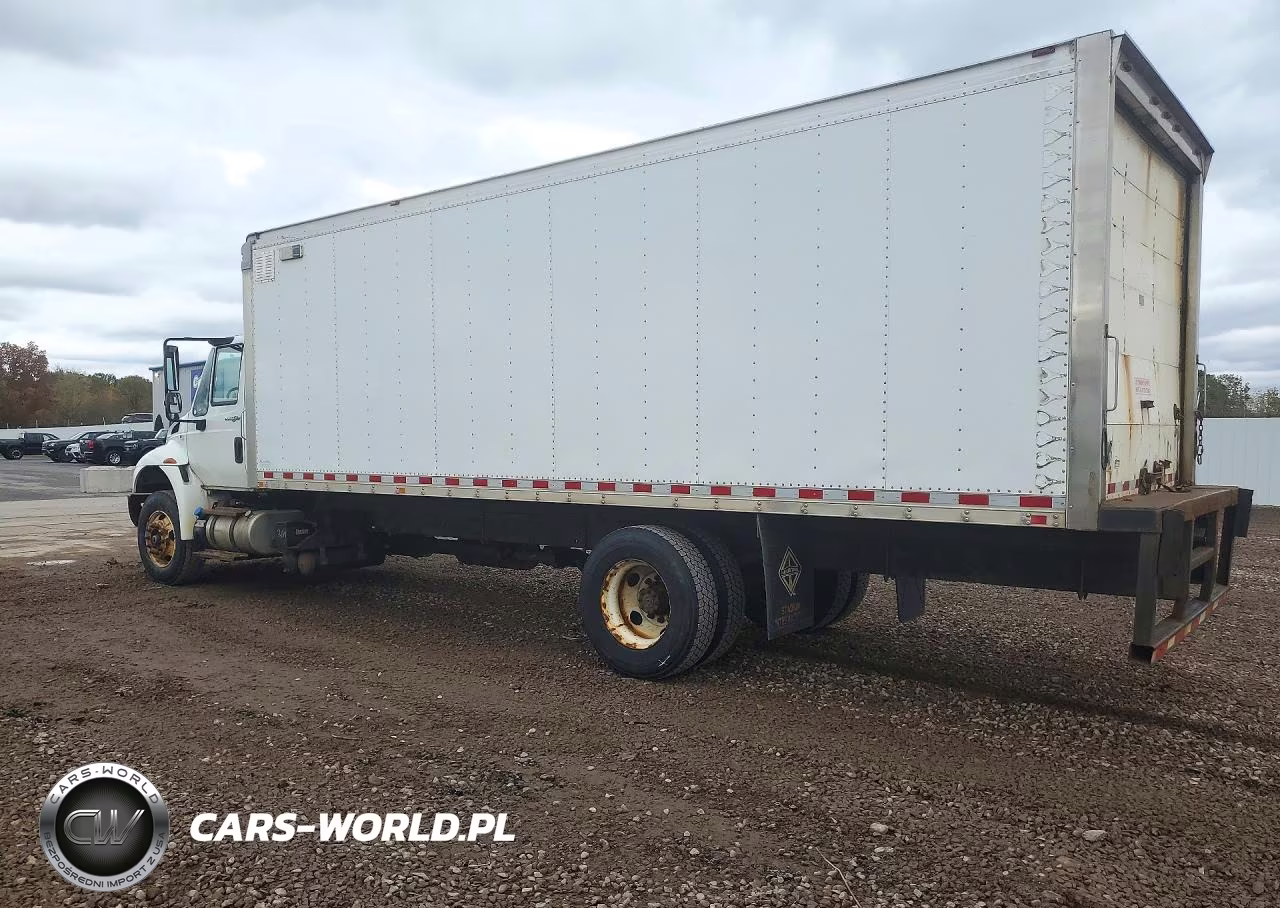 2014 International 4300 Box Truck VIN:3HAMMMML0EL799527 - 2