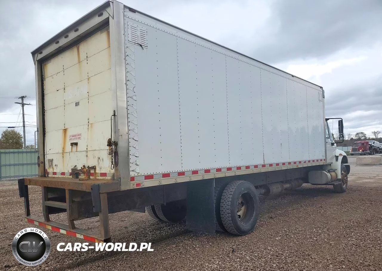 2014 International 4300 Box Truck VIN:3HAMMMML0EL799527 - 3