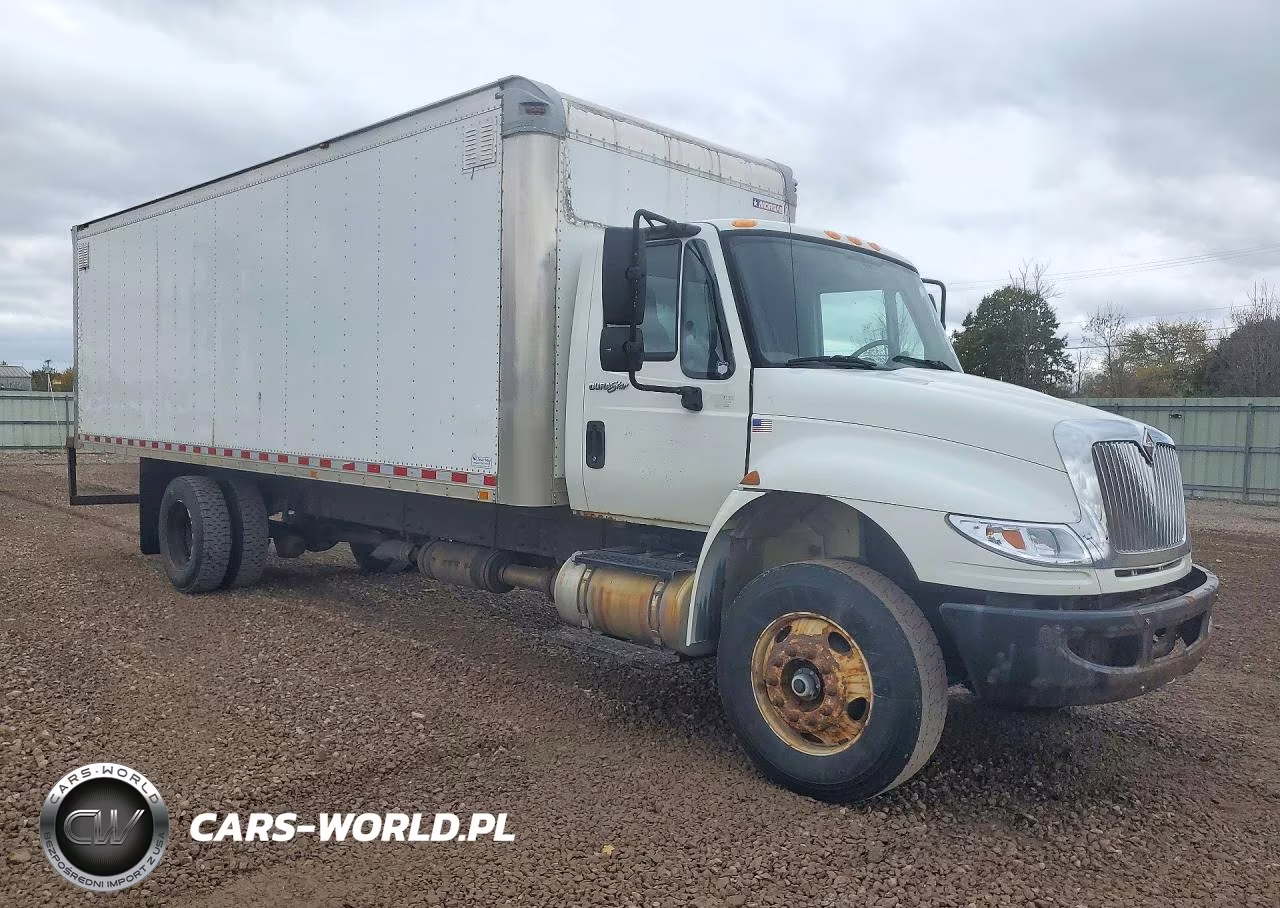 2014 International 4300 Box Truck VIN:3HAMMMML0EL799527 - 4