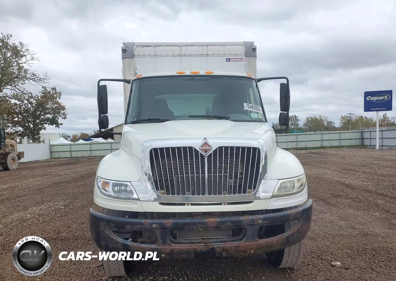 2014 International 4300 Box Truck VIN:3HAMMMML0EL799527 - 5