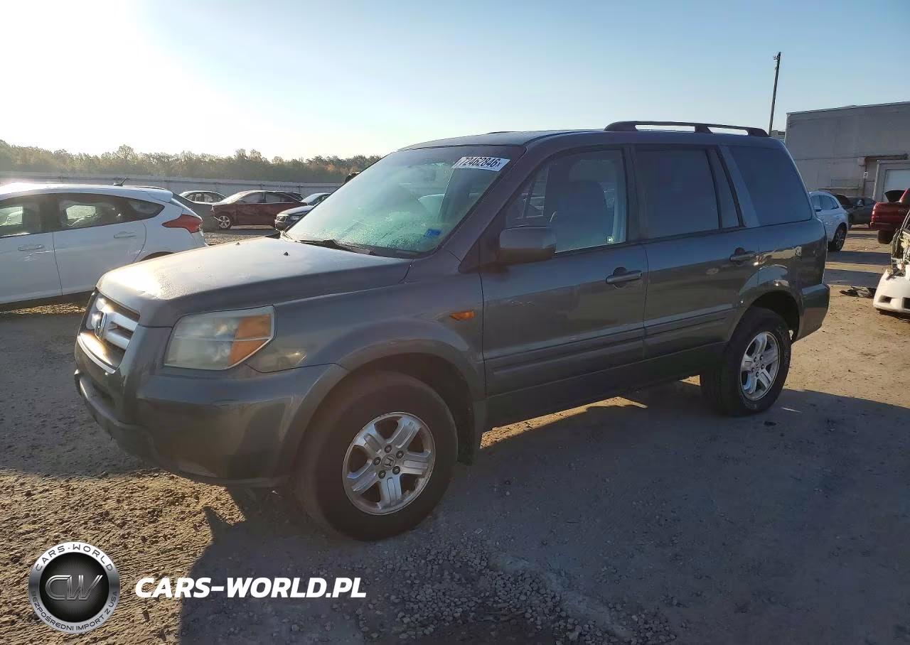 2008 Honda Pilot Vp