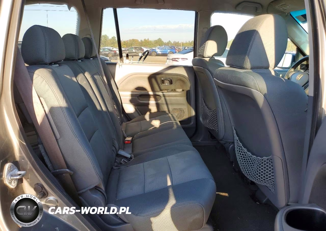 2008 Honda Pilot Vp VIN:5FNYF18238B018485 - 11