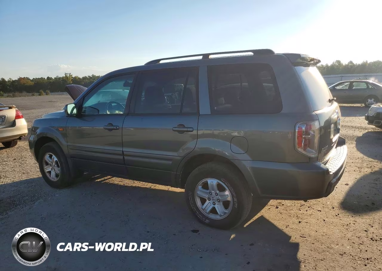 2008 Honda Pilot Vp VIN:5FNYF18238B018485 - 2