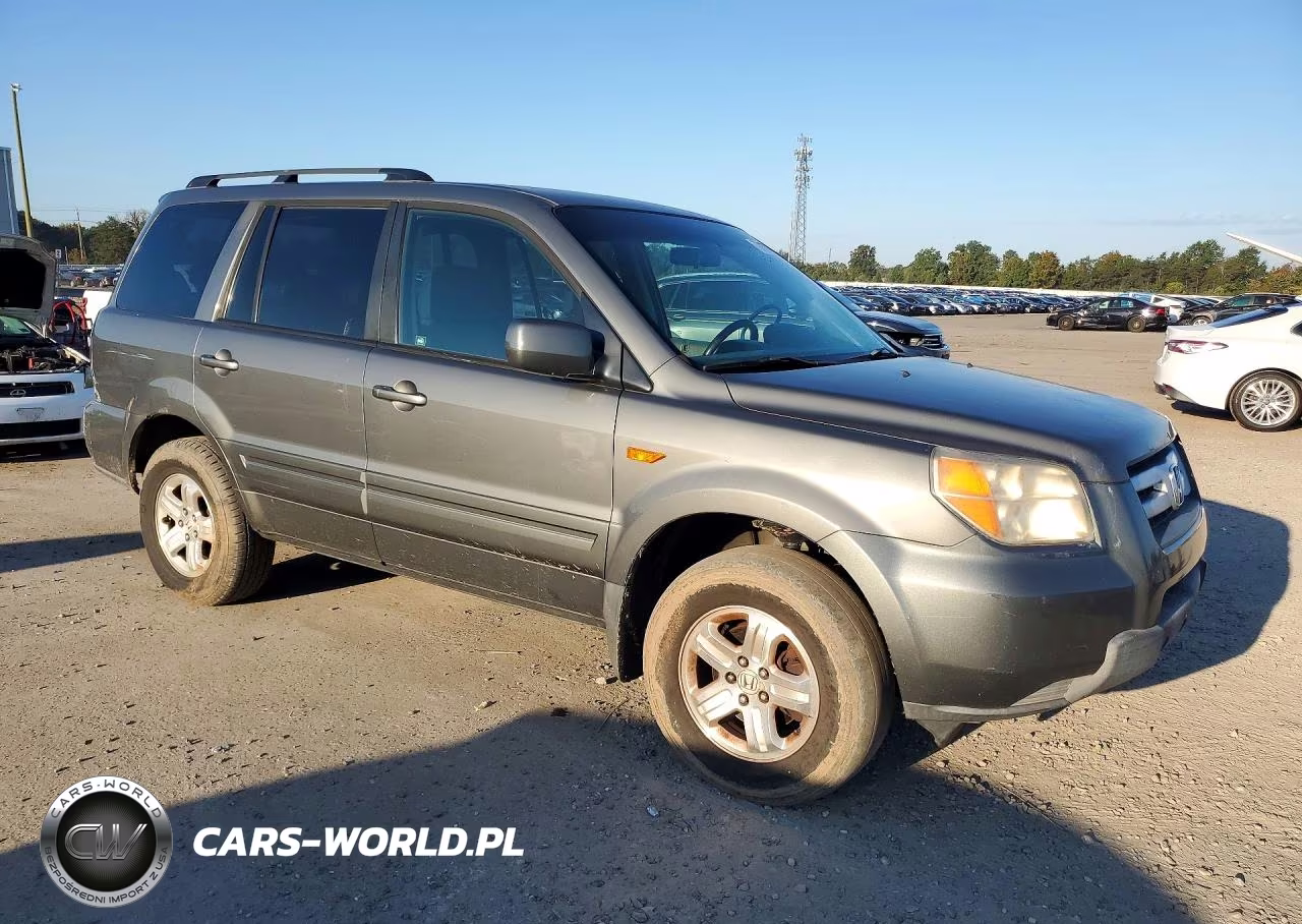2008 Honda Pilot Vp VIN:5FNYF18238B018485 - 4
