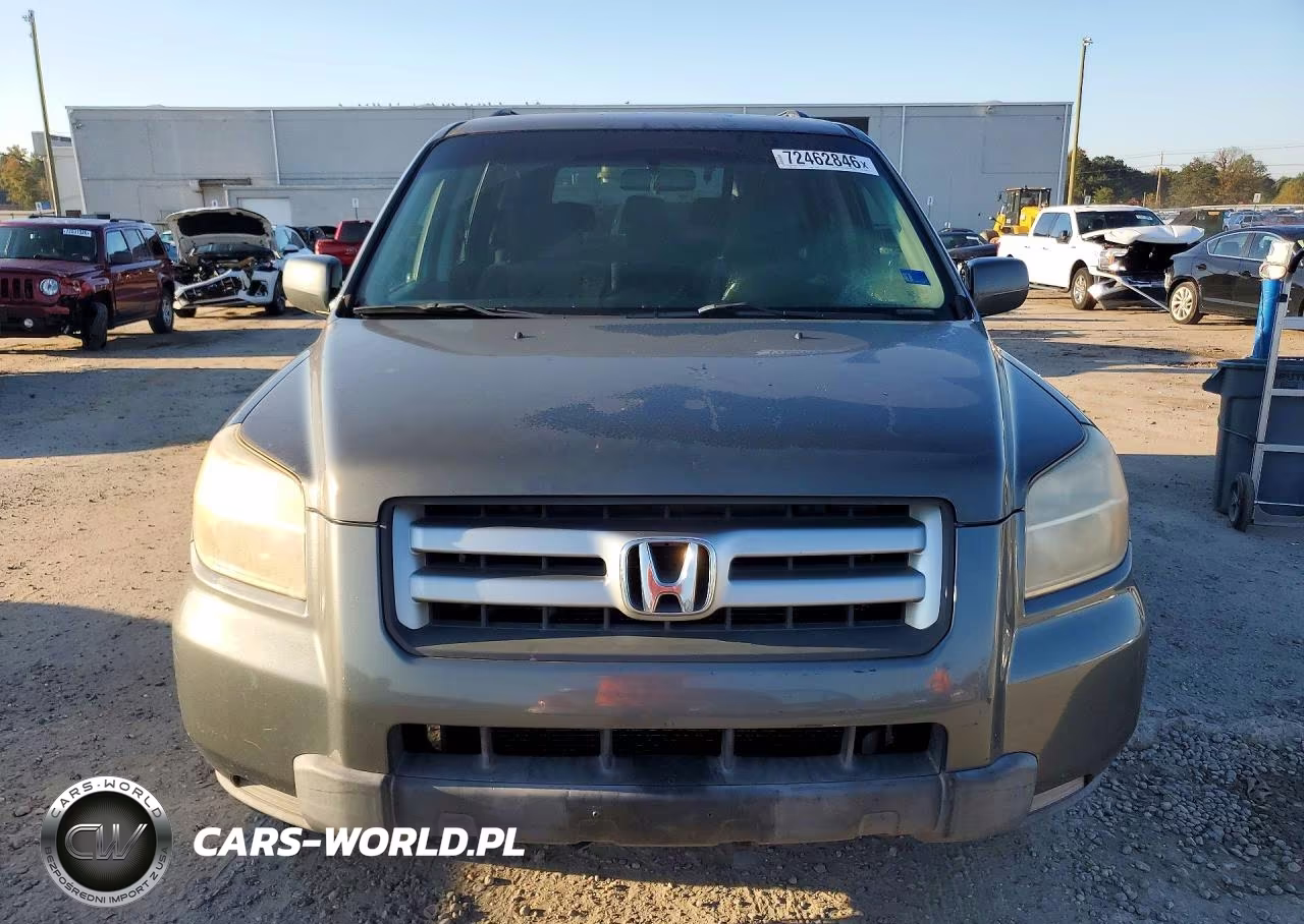2008 Honda Pilot Vp VIN:5FNYF18238B018485 - 5