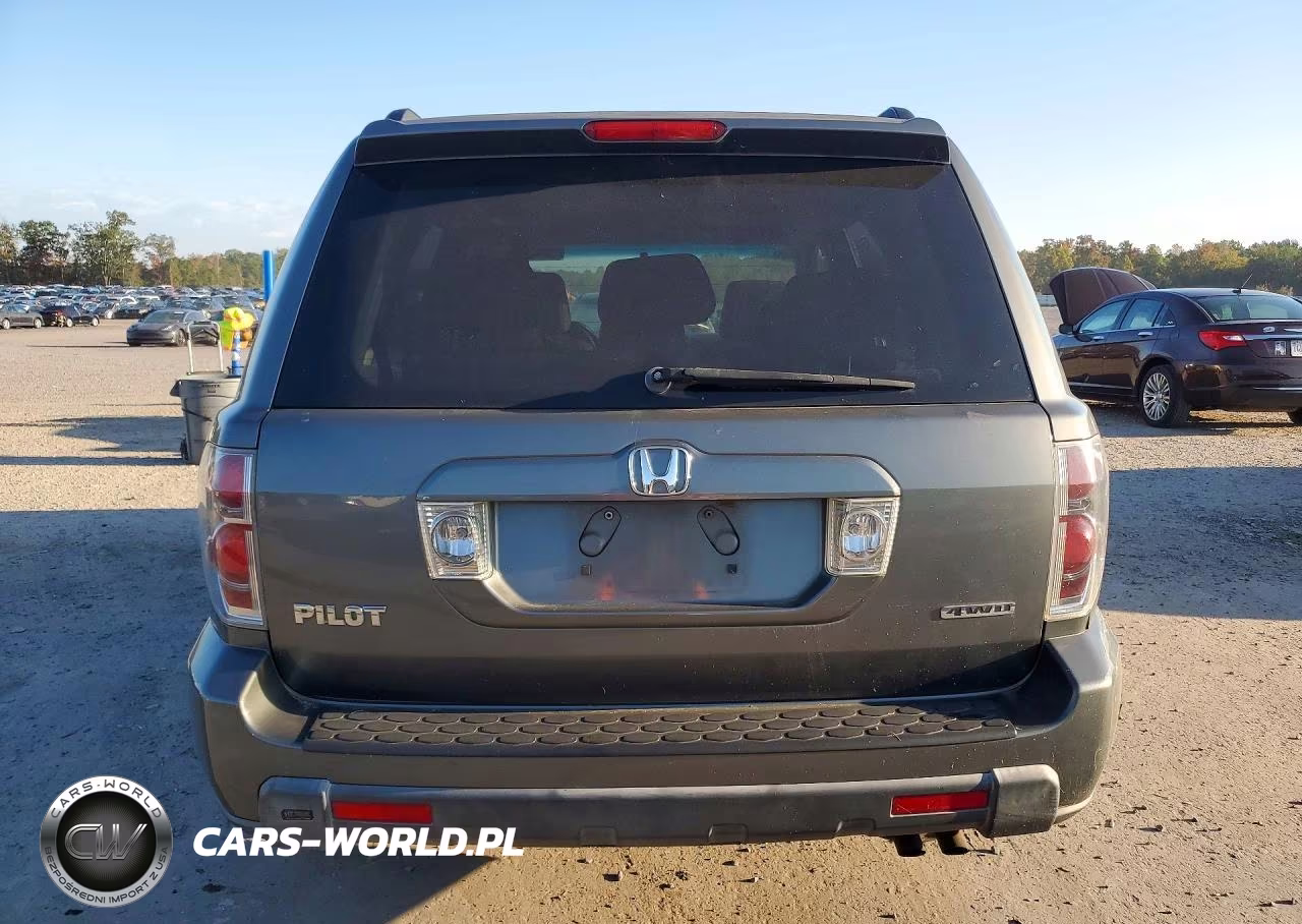 2008 Honda Pilot Vp VIN:5FNYF18238B018485 - 6