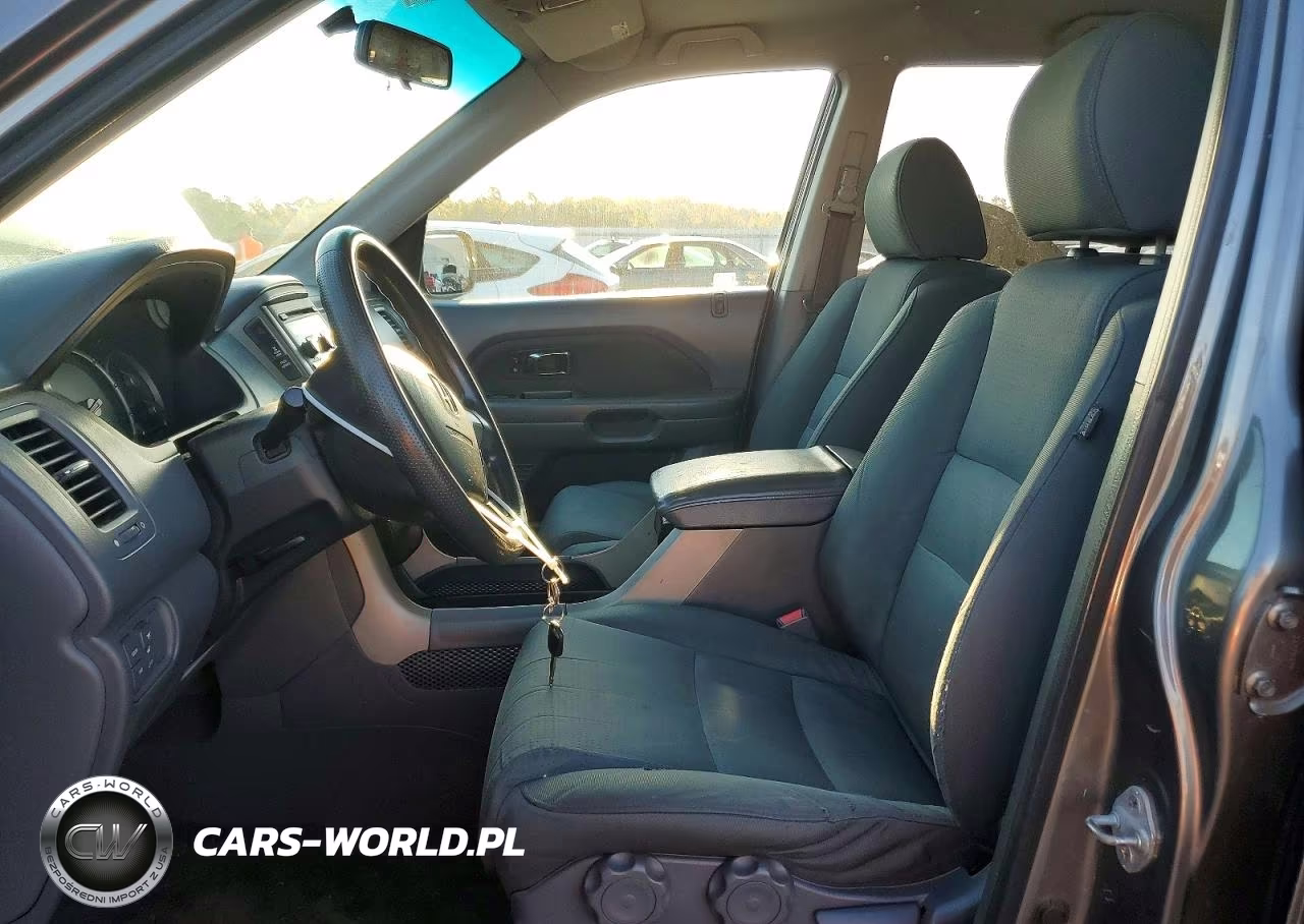 2008 Honda Pilot Vp VIN:5FNYF18238B018485 - 7