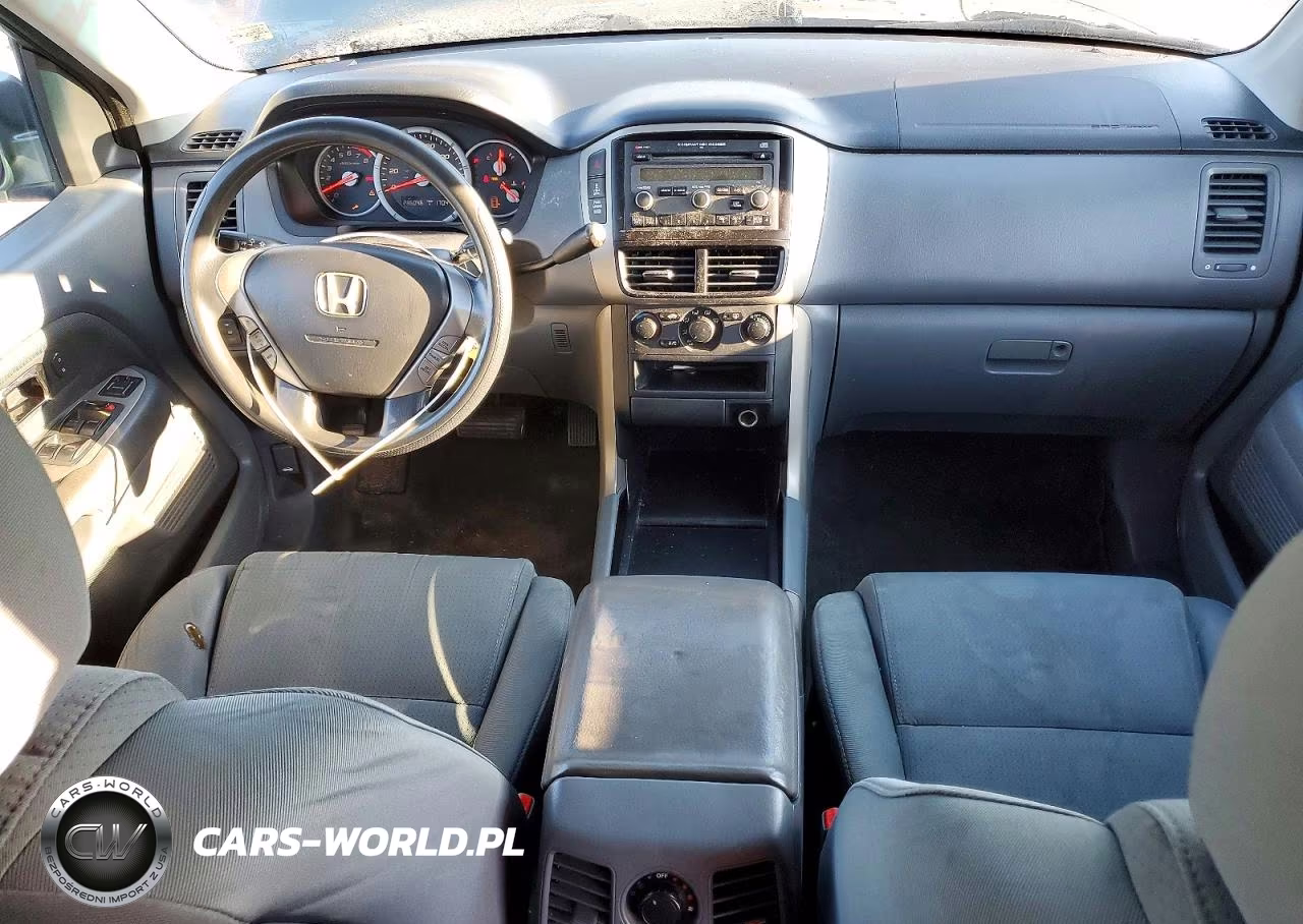 2008 Honda Pilot Vp VIN:5FNYF18238B018485 - 8