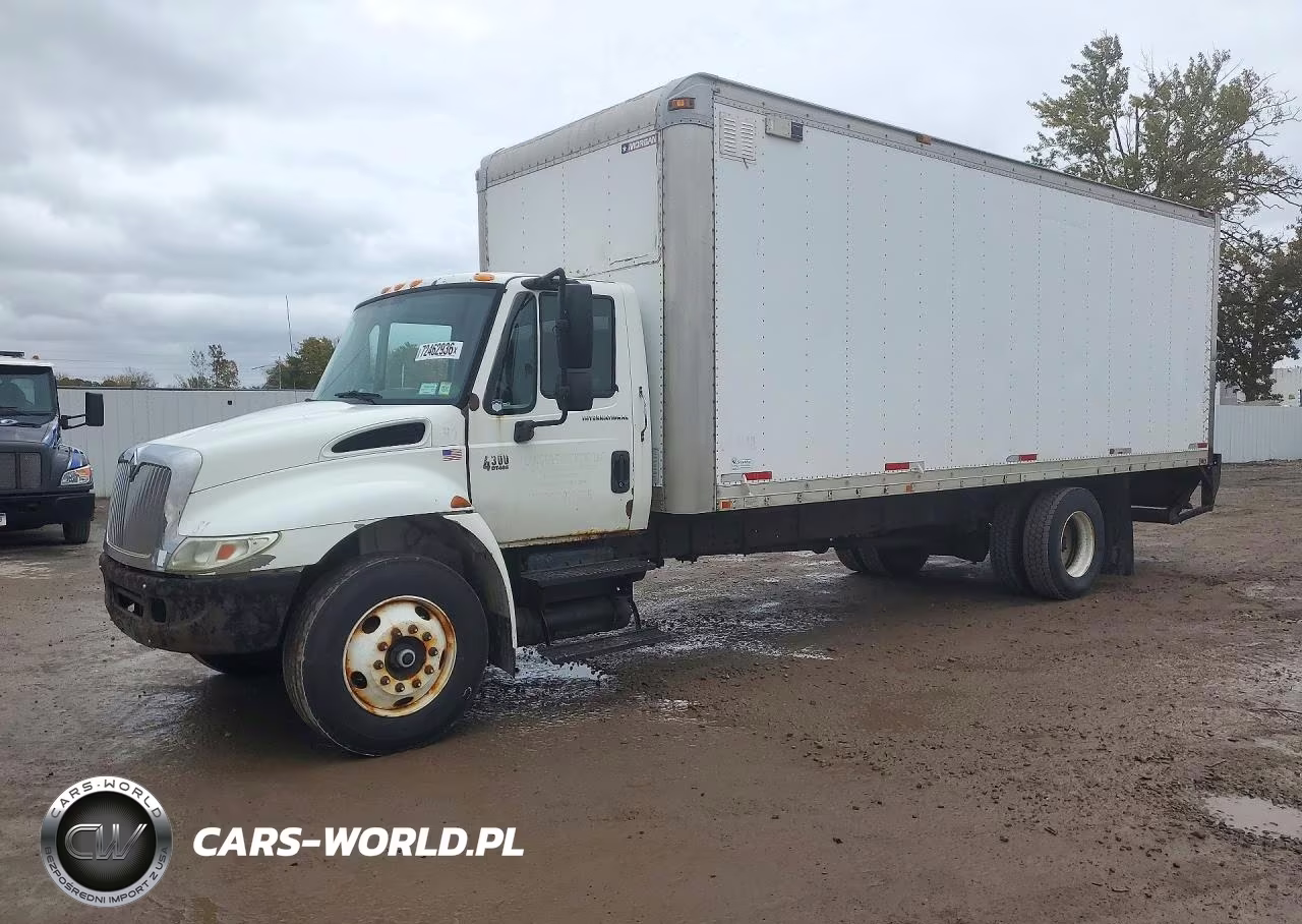 2007 International 4300 Box Truck VIN:1HTMMAAL17H471657 - 1
