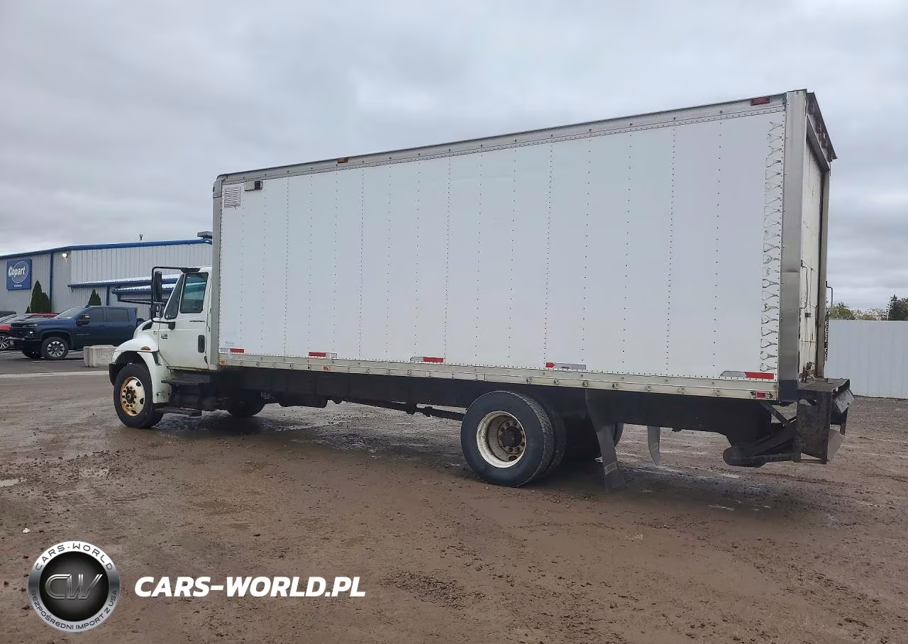 2007 International 4300 Box Truck VIN:1HTMMAAL17H471657 - 2