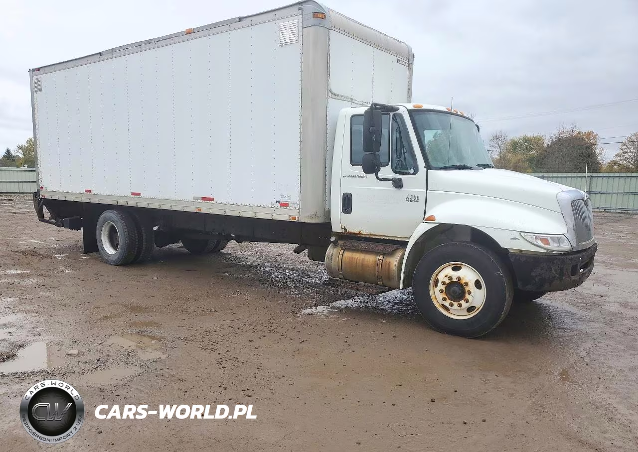 2007 International 4300 Box Truck VIN:1HTMMAAL17H471657 - 4