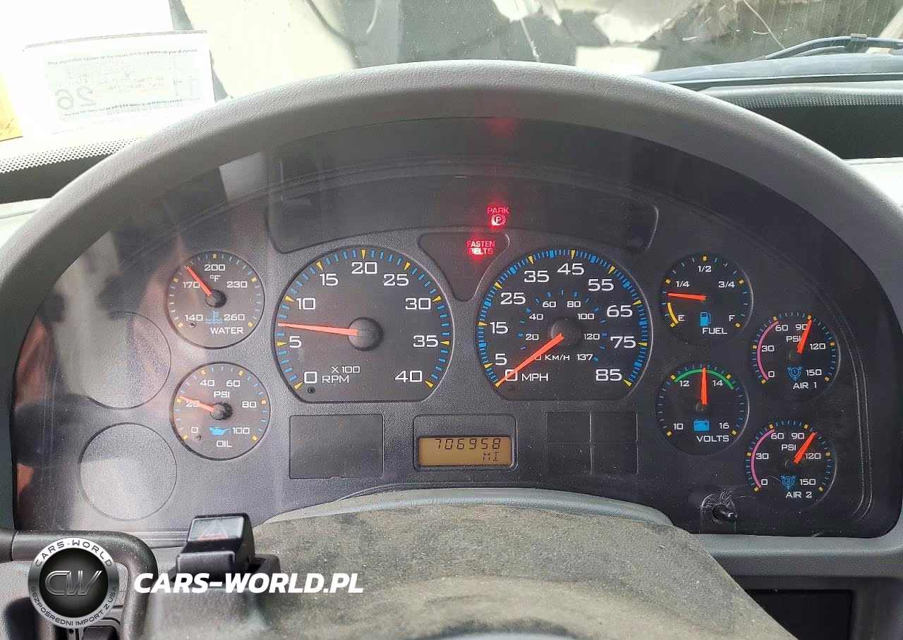 2007 International 4300 Box Truck VIN:1HTMMAAL17H471657 - 9
