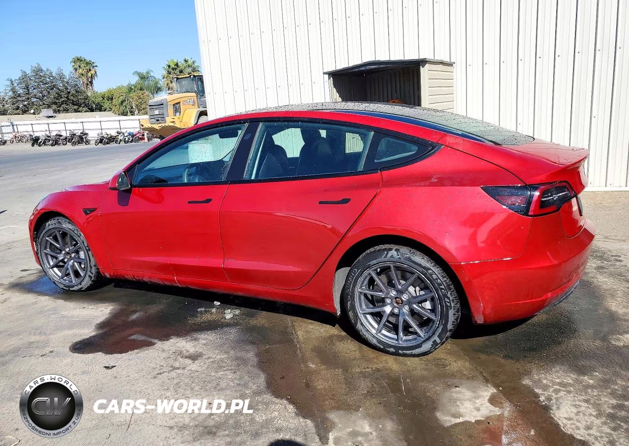 2022 Tesla Model 3 VIN:5YJ3E1EA8NF289708 - 2