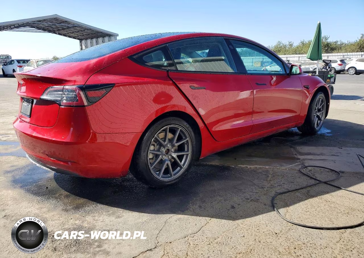 2022 Tesla Model 3 VIN:5YJ3E1EA8NF289708 - 3