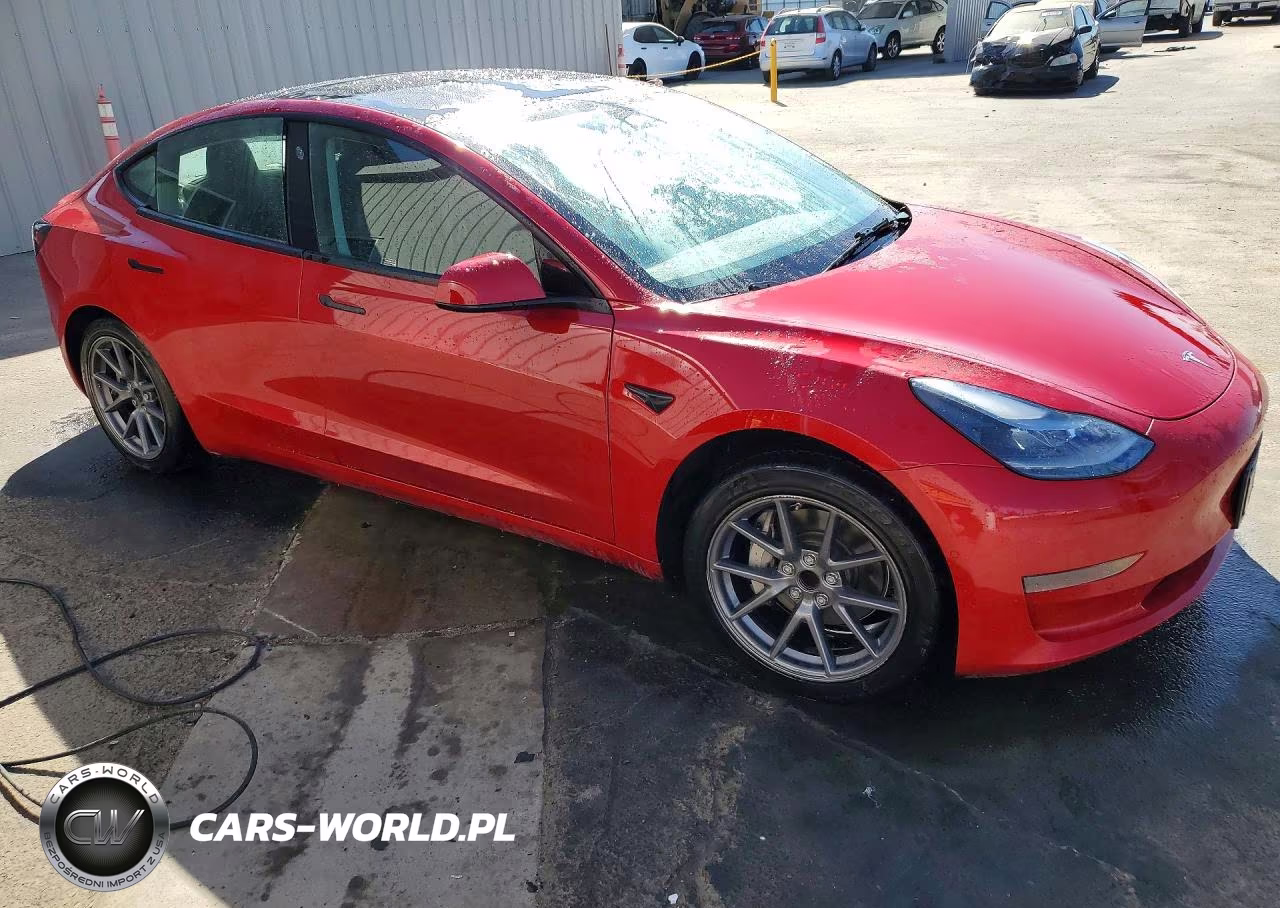 2022 Tesla Model 3 VIN:5YJ3E1EA8NF289708 - 4