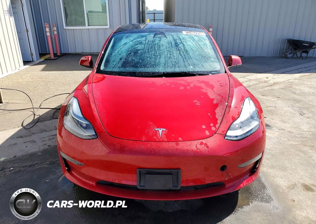 2022 Tesla Model 3 VIN:5YJ3E1EA8NF289708 - 5
