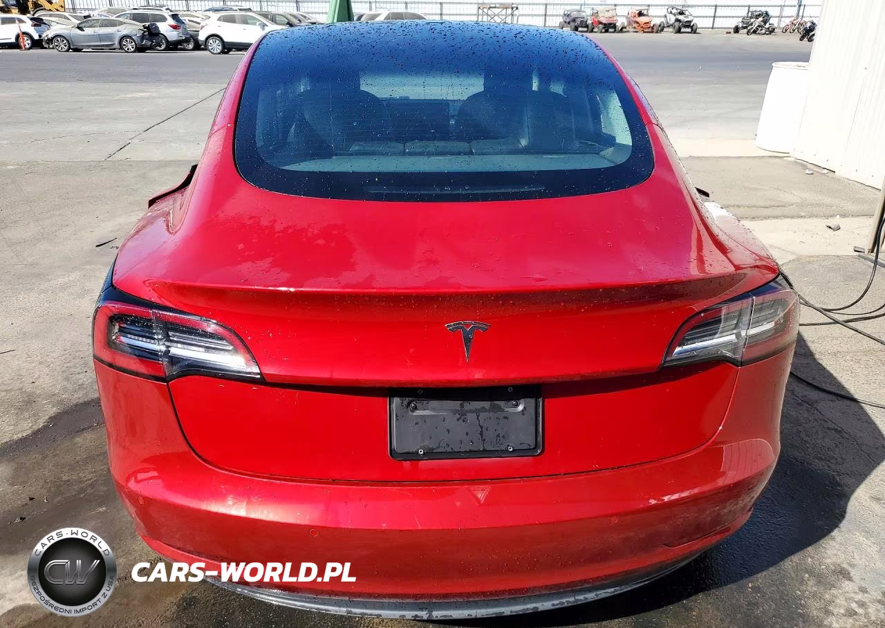 2022 Tesla Model 3 VIN:5YJ3E1EA8NF289708 - 6