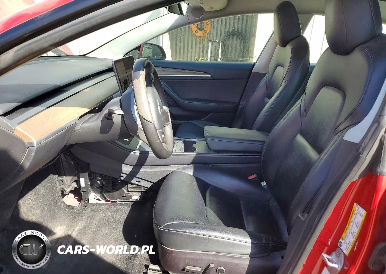 2022 Tesla Model 3 VIN:5YJ3E1EA8NF289708 - 7