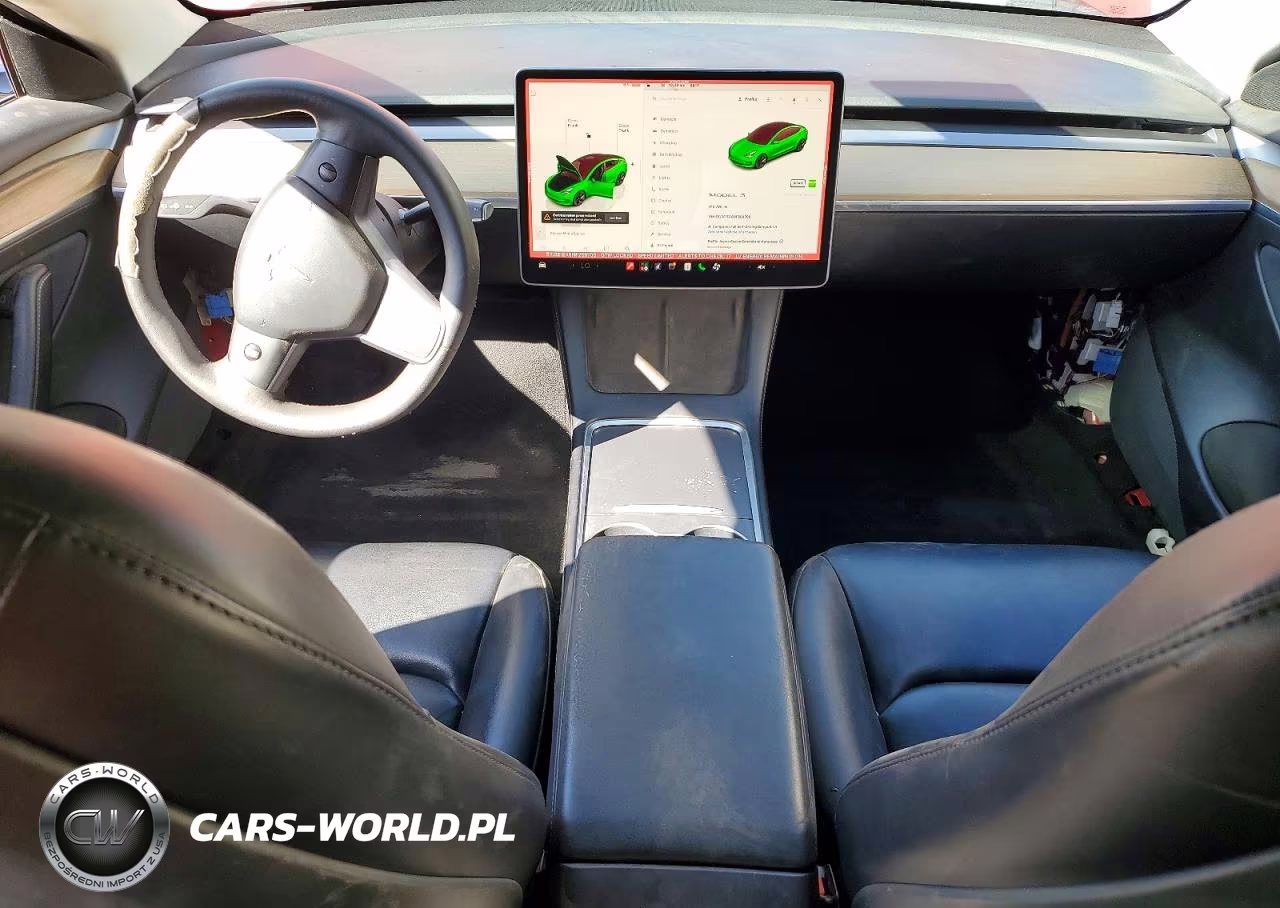 2022 Tesla Model 3 VIN:5YJ3E1EA8NF289708 - 8