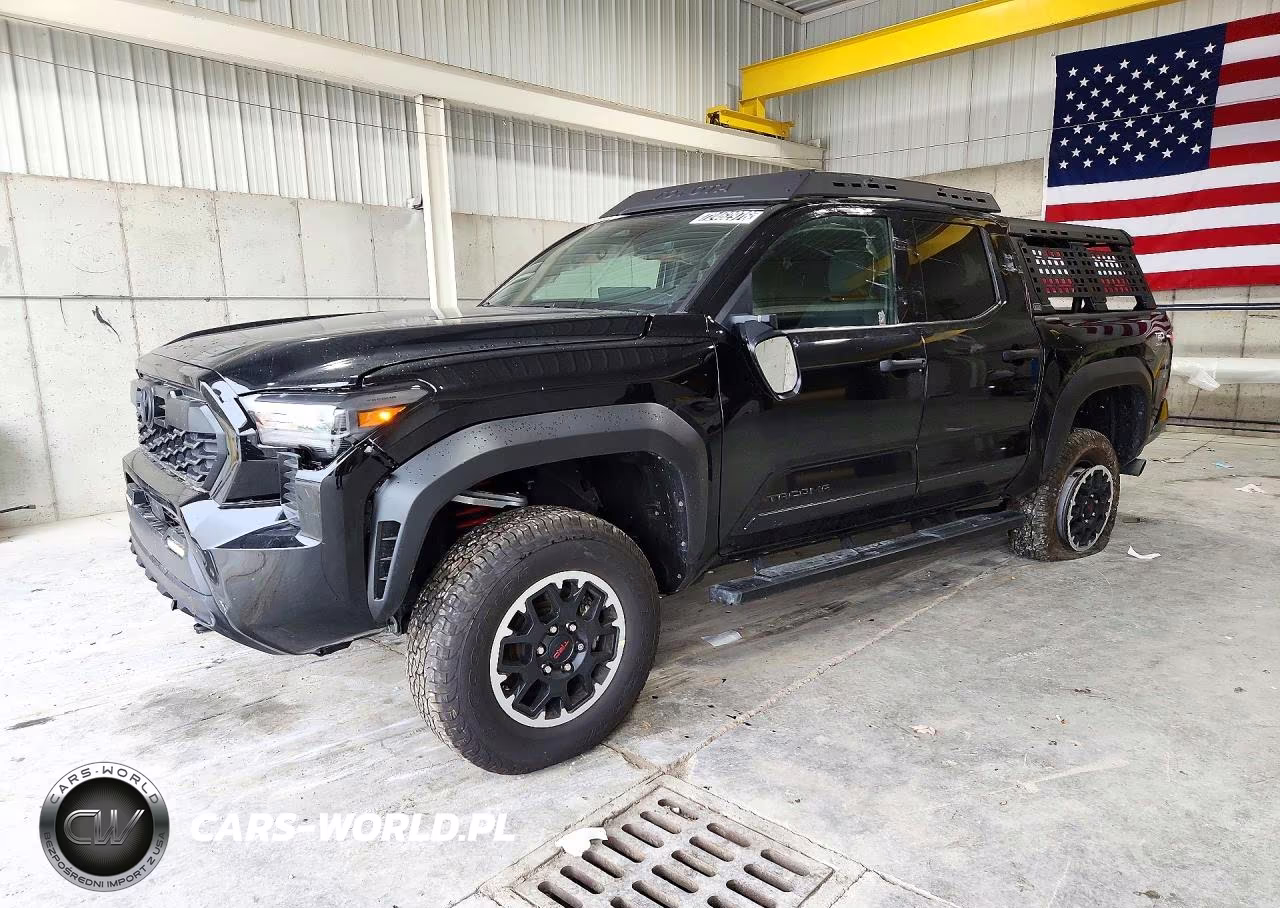 2025 Toyota Tacoma Trd Off-Road VIN:3TMLB5JN3SM134676 - 1