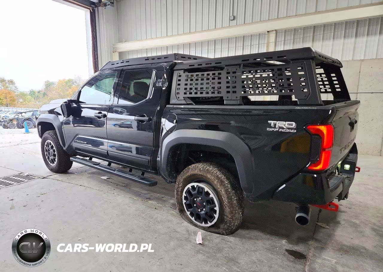2025 Toyota Tacoma Trd Off-Road VIN:3TMLB5JN3SM134676 - 2