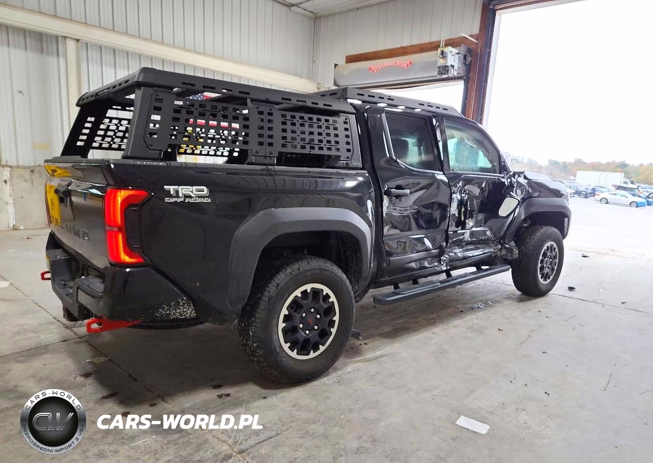 2025 Toyota Tacoma Trd Off-Road VIN:3TMLB5JN3SM134676 - 3