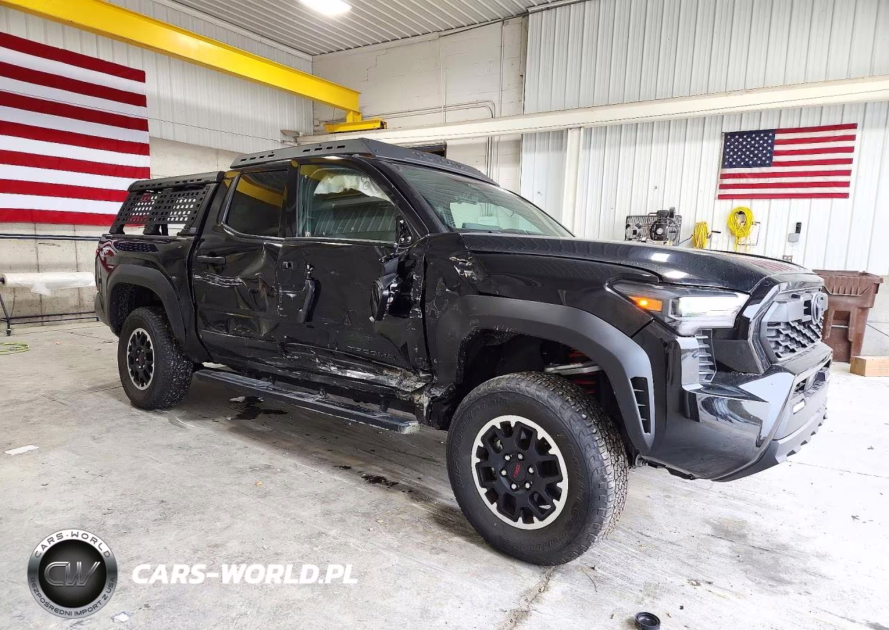 2025 Toyota Tacoma Trd Off-Road VIN:3TMLB5JN3SM134676 - 4