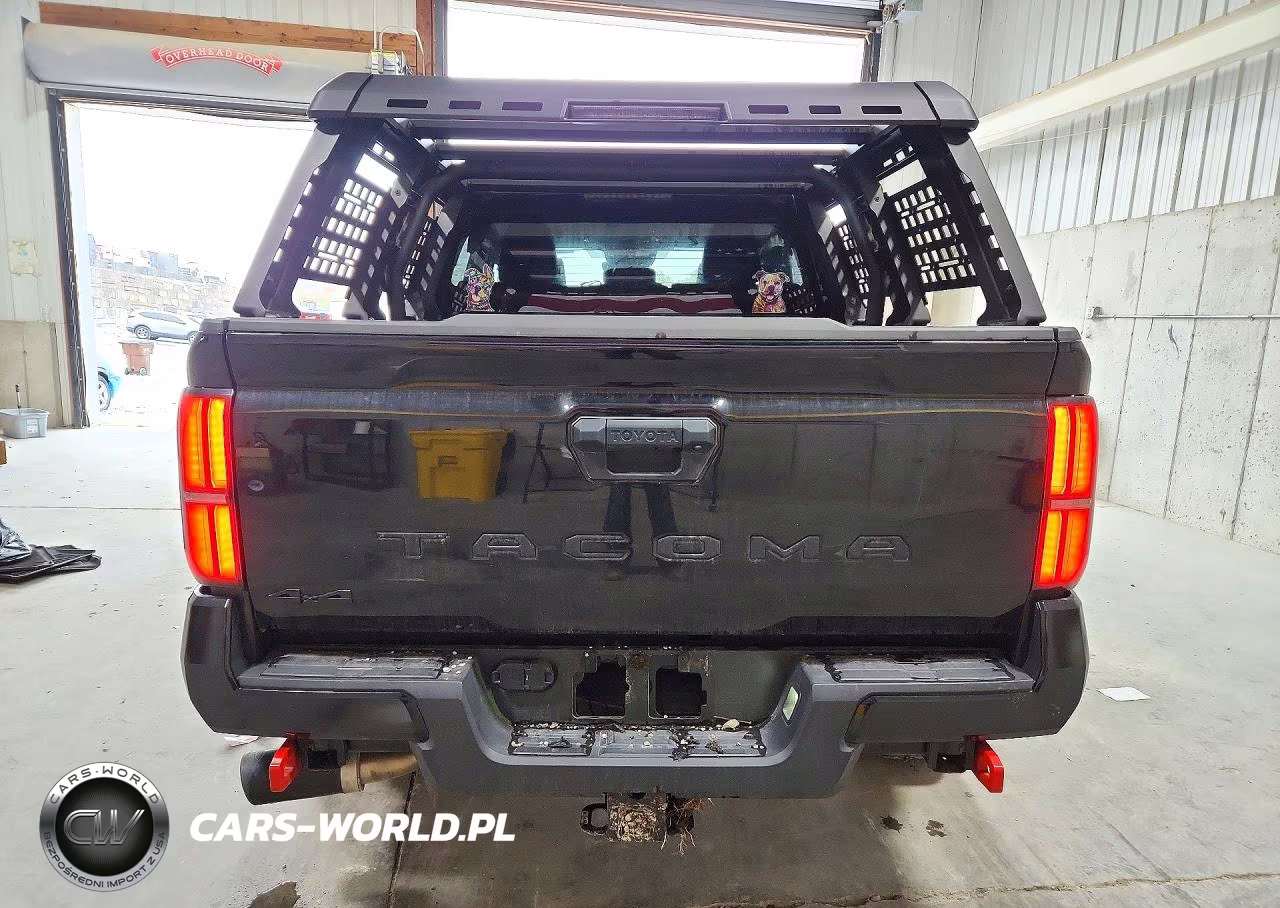 2025 Toyota Tacoma Trd Off-Road VIN:3TMLB5JN3SM134676 - 6