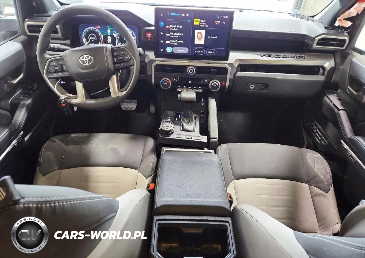 2025 Toyota Tacoma Trd Off-Road VIN:3TMLB5JN3SM134676 - 8