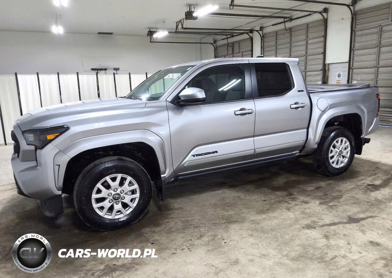 2025 Toyota Tacoma Sr5 VIN:3TMKB5FN4SM044019 - 1
