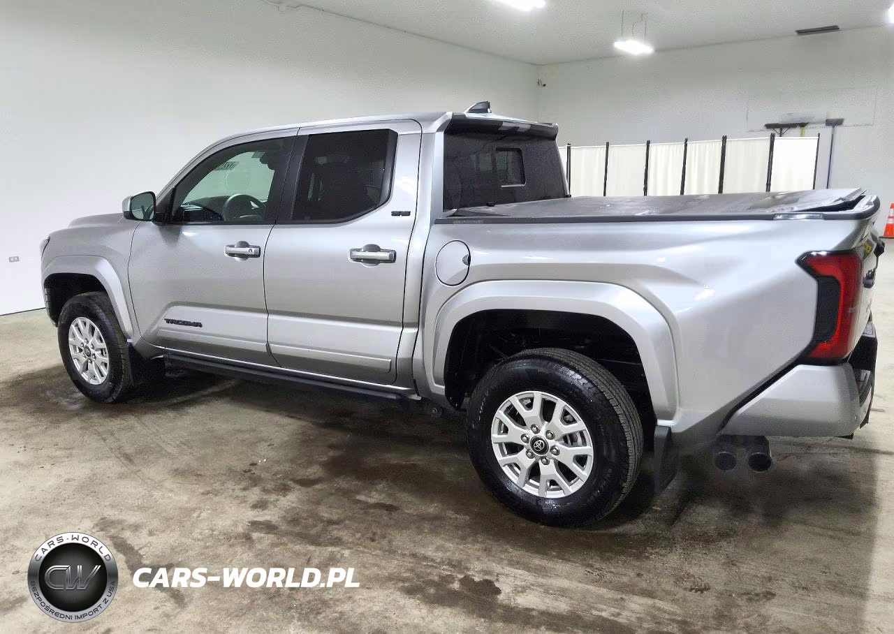 2025 Toyota Tacoma Sr5 VIN:3TMKB5FN4SM044019 - 2