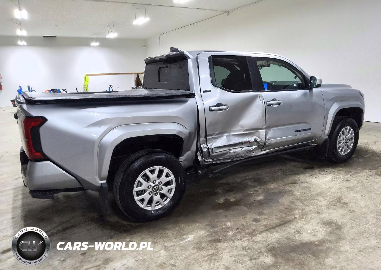 2025 Toyota Tacoma Sr5 VIN:3TMKB5FN4SM044019 - 3