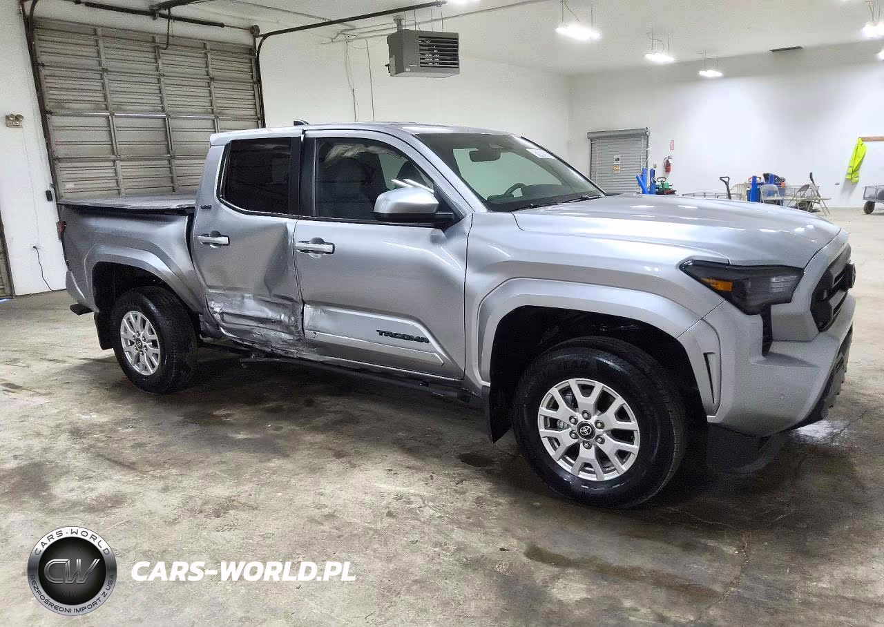 2025 Toyota Tacoma Sr5 VIN:3TMKB5FN4SM044019 - 4