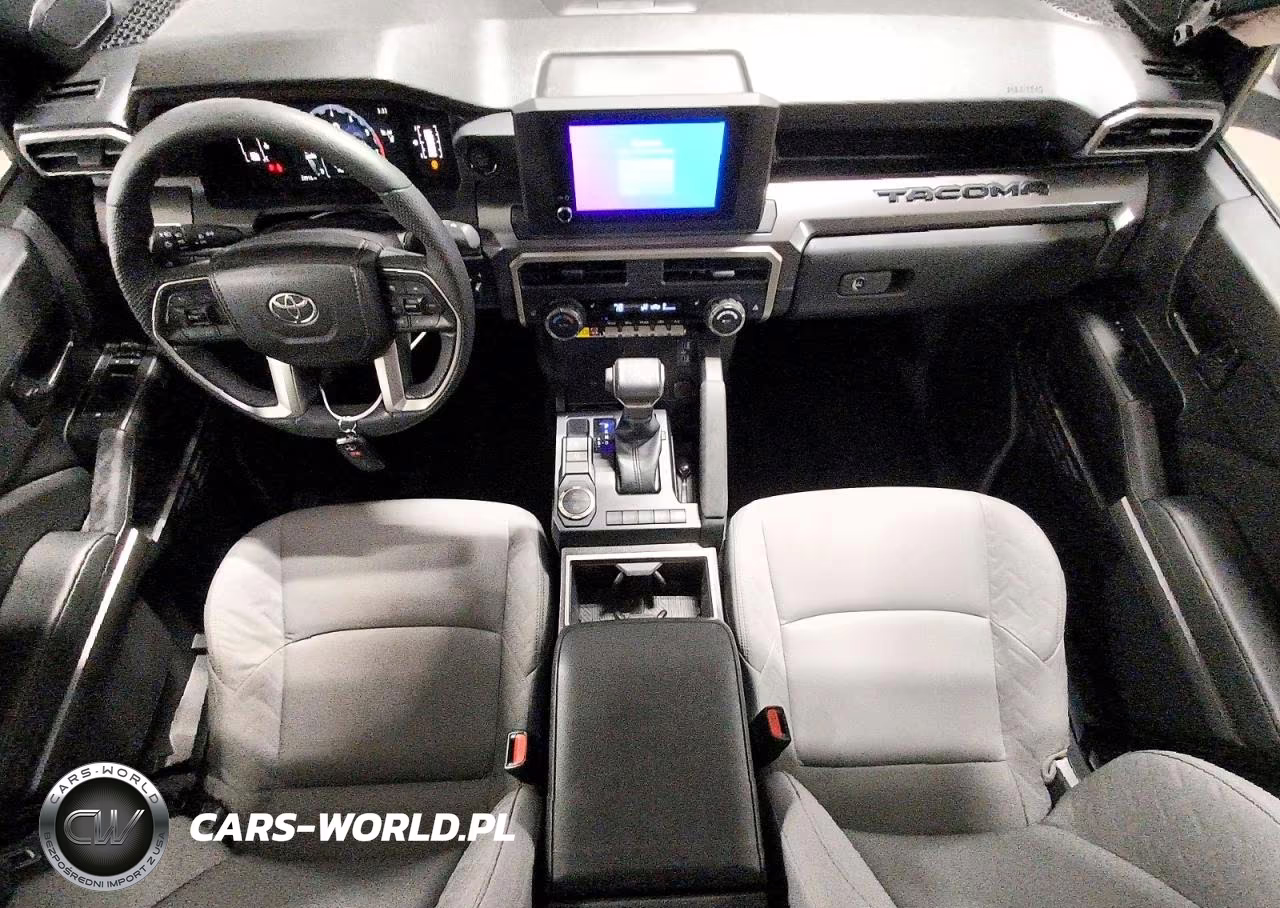 2025 Toyota Tacoma Sr5 VIN:3TMKB5FN4SM044019 - 8