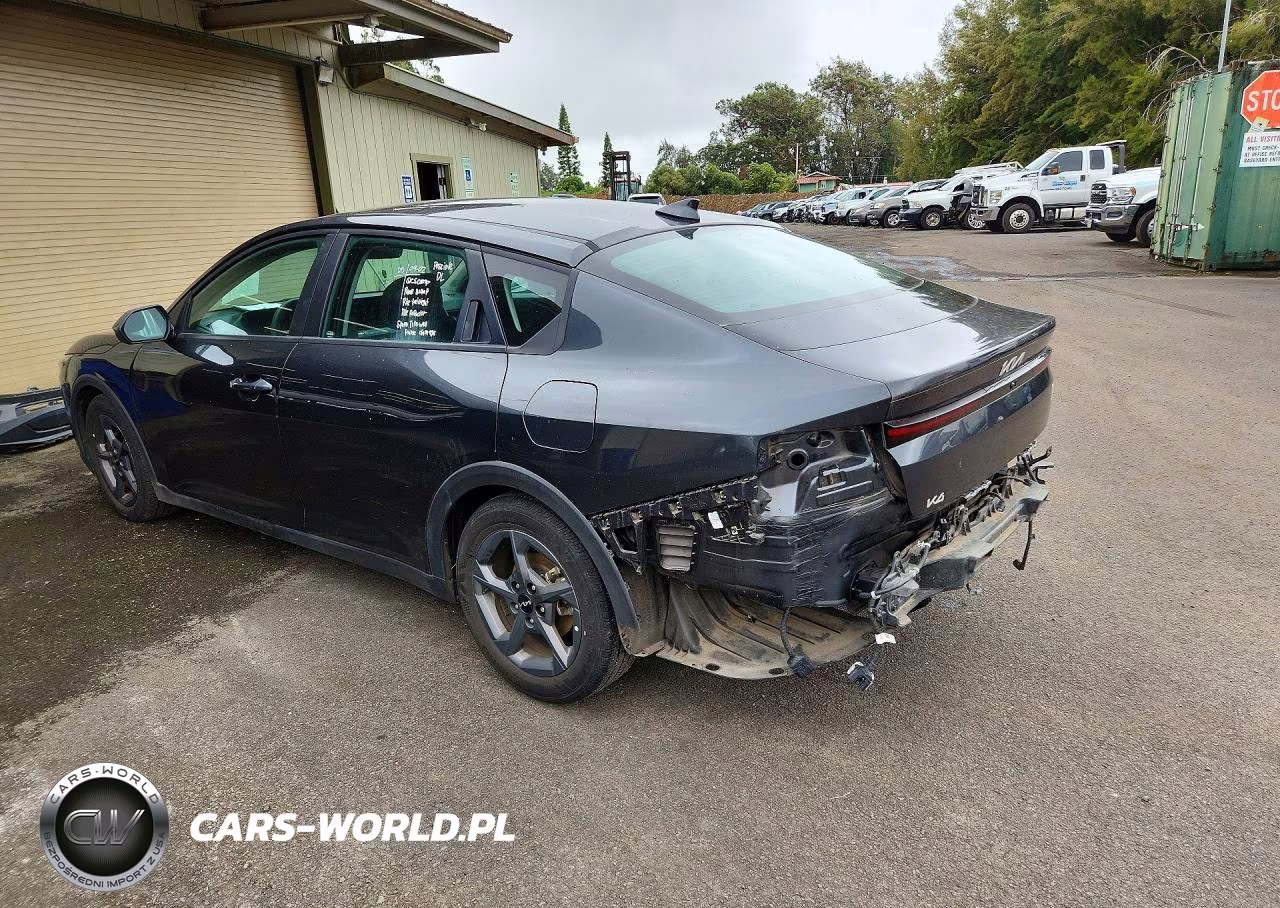 2025 Kia K4 Lxs VIN:3KPFT4DEXSE070386 - 2
