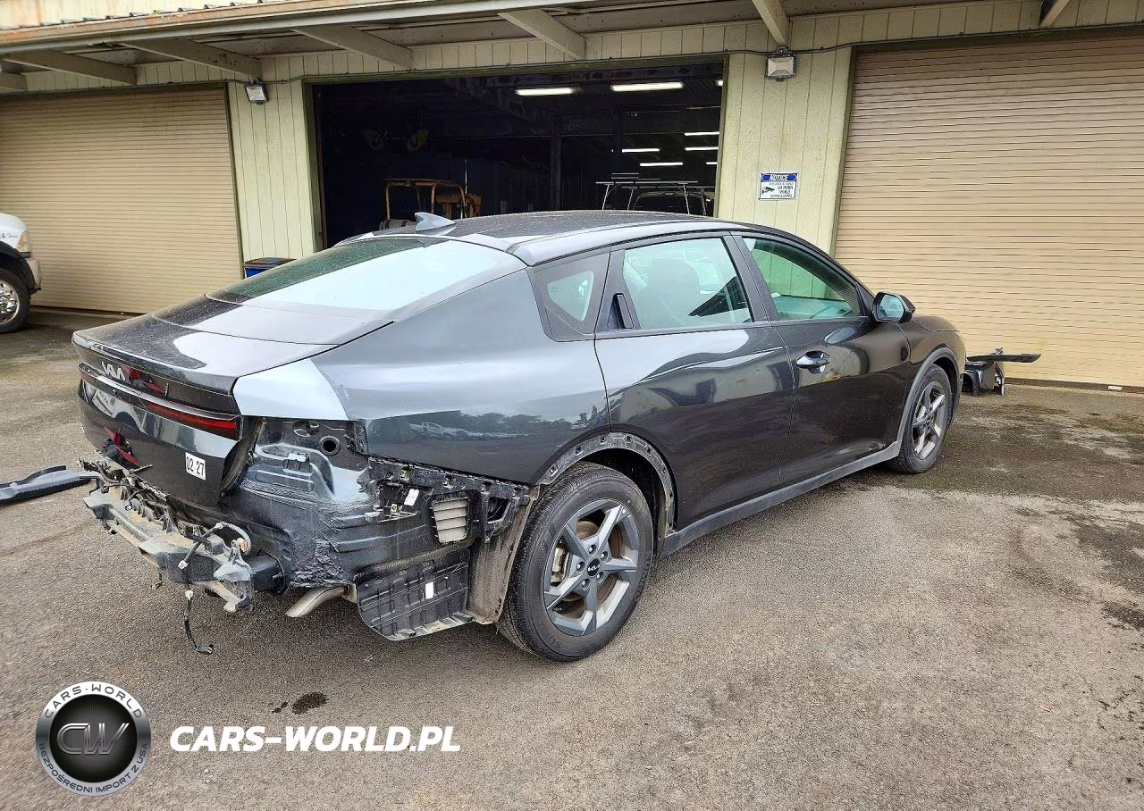 2025 Kia K4 Lxs VIN:3KPFT4DEXSE070386 - 3