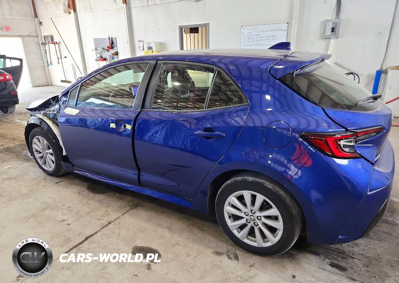 2025 Toyota Corolla Hatchback Se VIN:JTND4MBE0S3238482 - 2