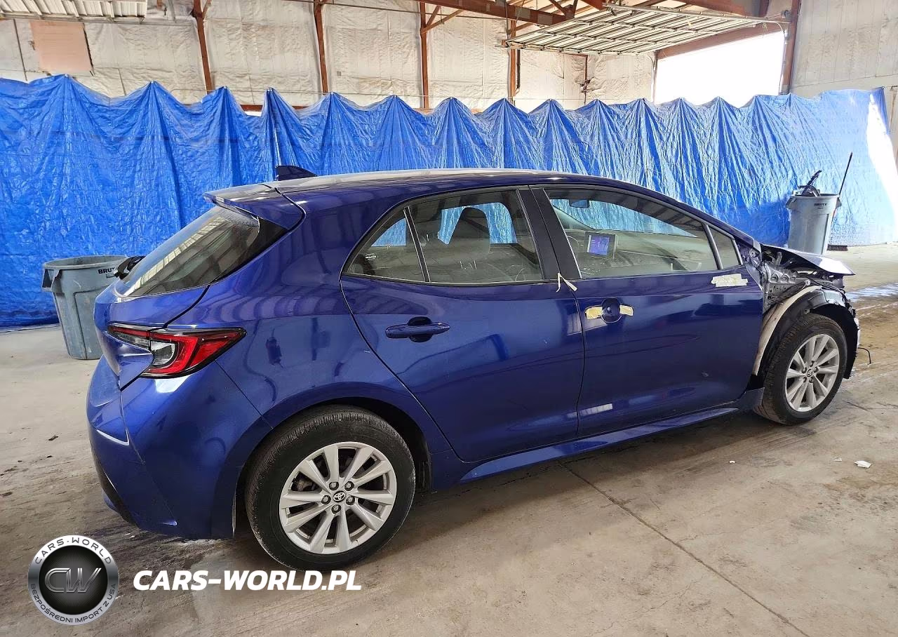 2025 Toyota Corolla Hatchback Se VIN:JTND4MBE0S3238482 - 3