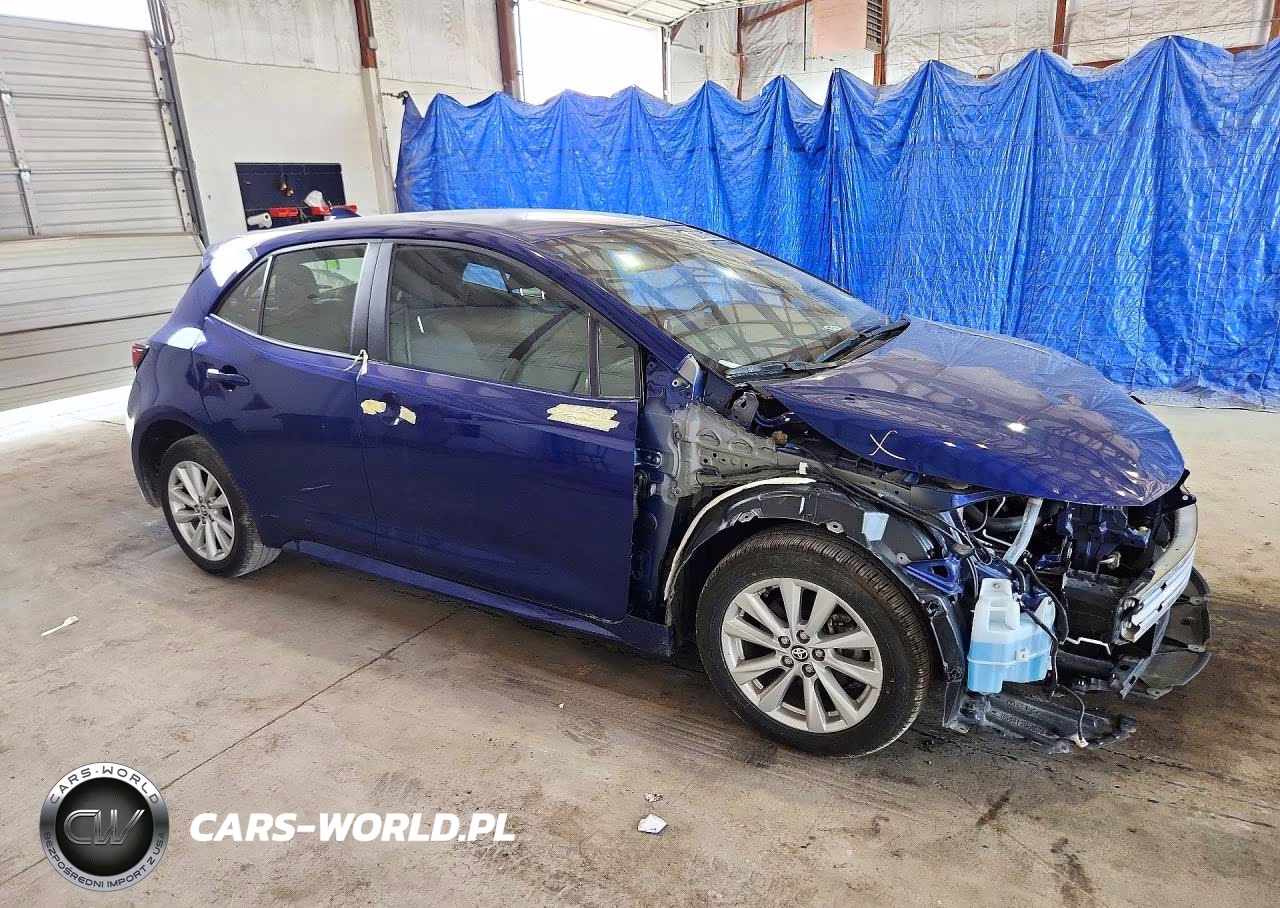 2025 Toyota Corolla Hatchback Se VIN:JTND4MBE0S3238482 - 4