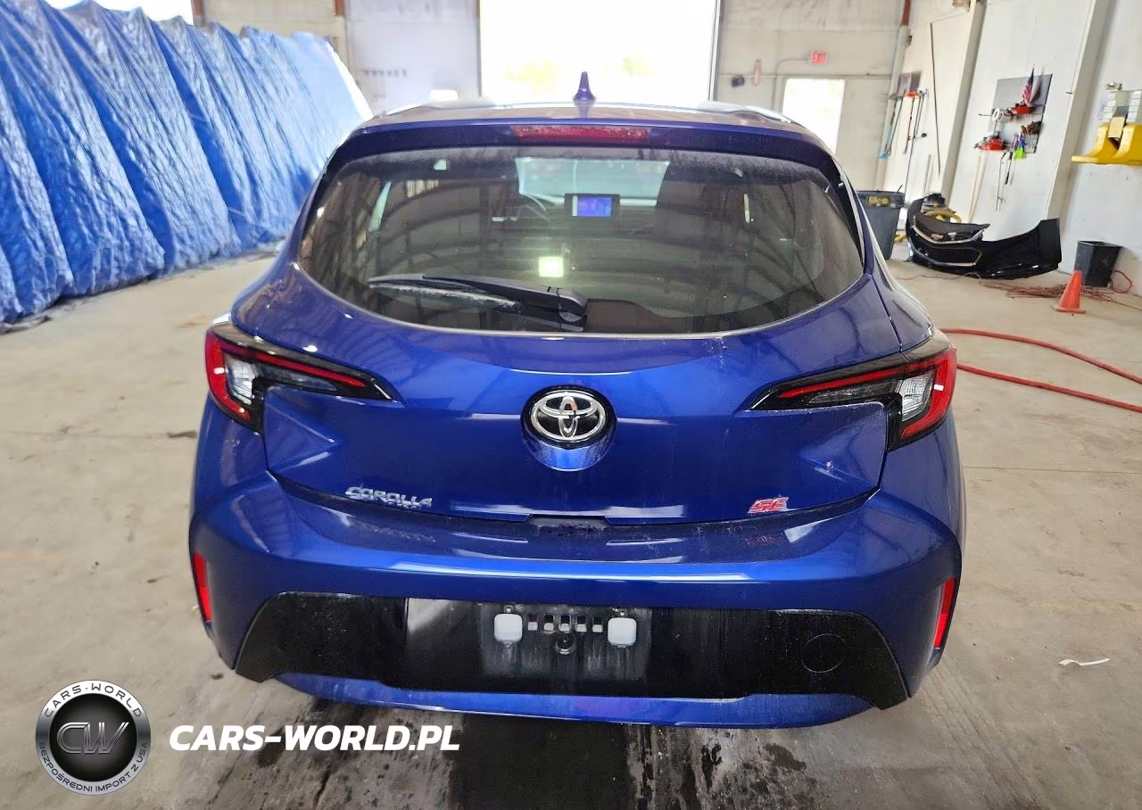 2025 Toyota Corolla Hatchback Se VIN:JTND4MBE0S3238482 - 6