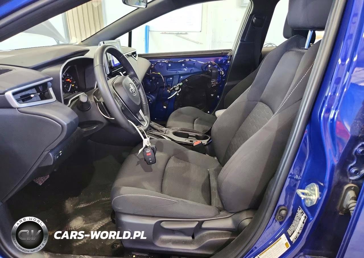 2025 Toyota Corolla Hatchback Se VIN:JTND4MBE0S3238482 - 7