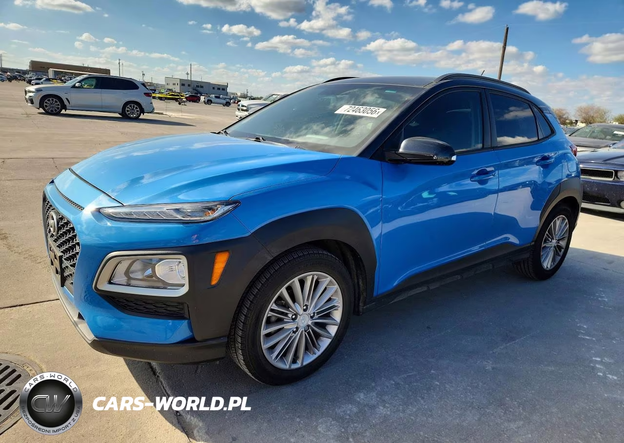 2018 Hyundai Kona Sel VIN:KM8K22AAXJU179577 - 1