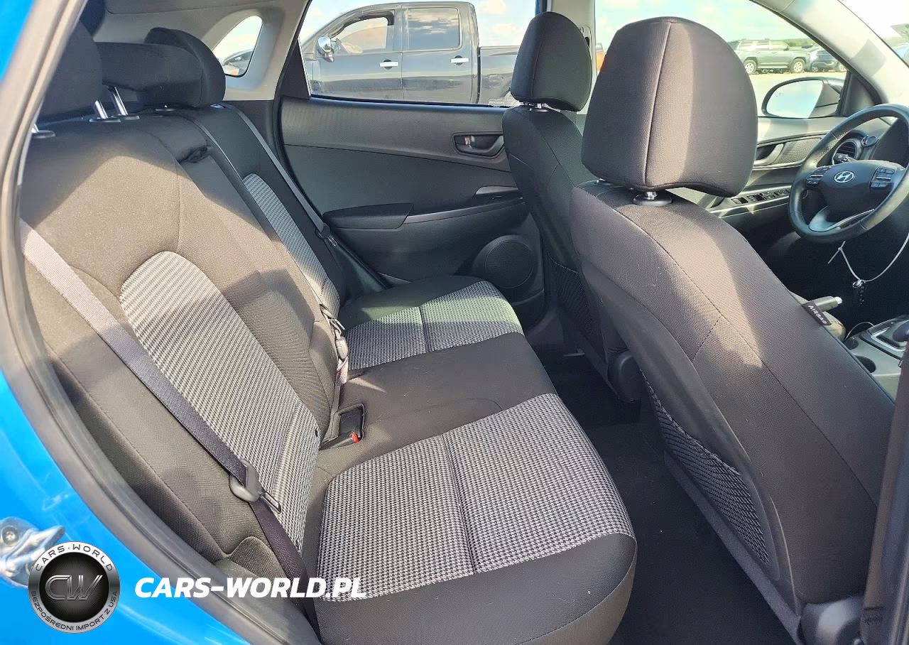 2018 Hyundai Kona Sel VIN:KM8K22AAXJU179577 - 10