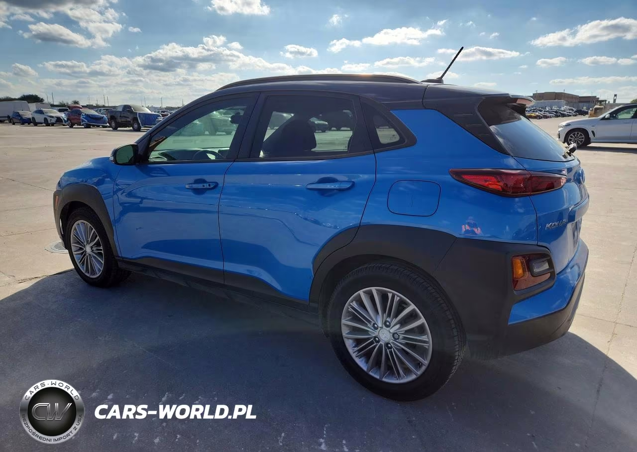 2018 Hyundai Kona Sel VIN:KM8K22AAXJU179577 - 2