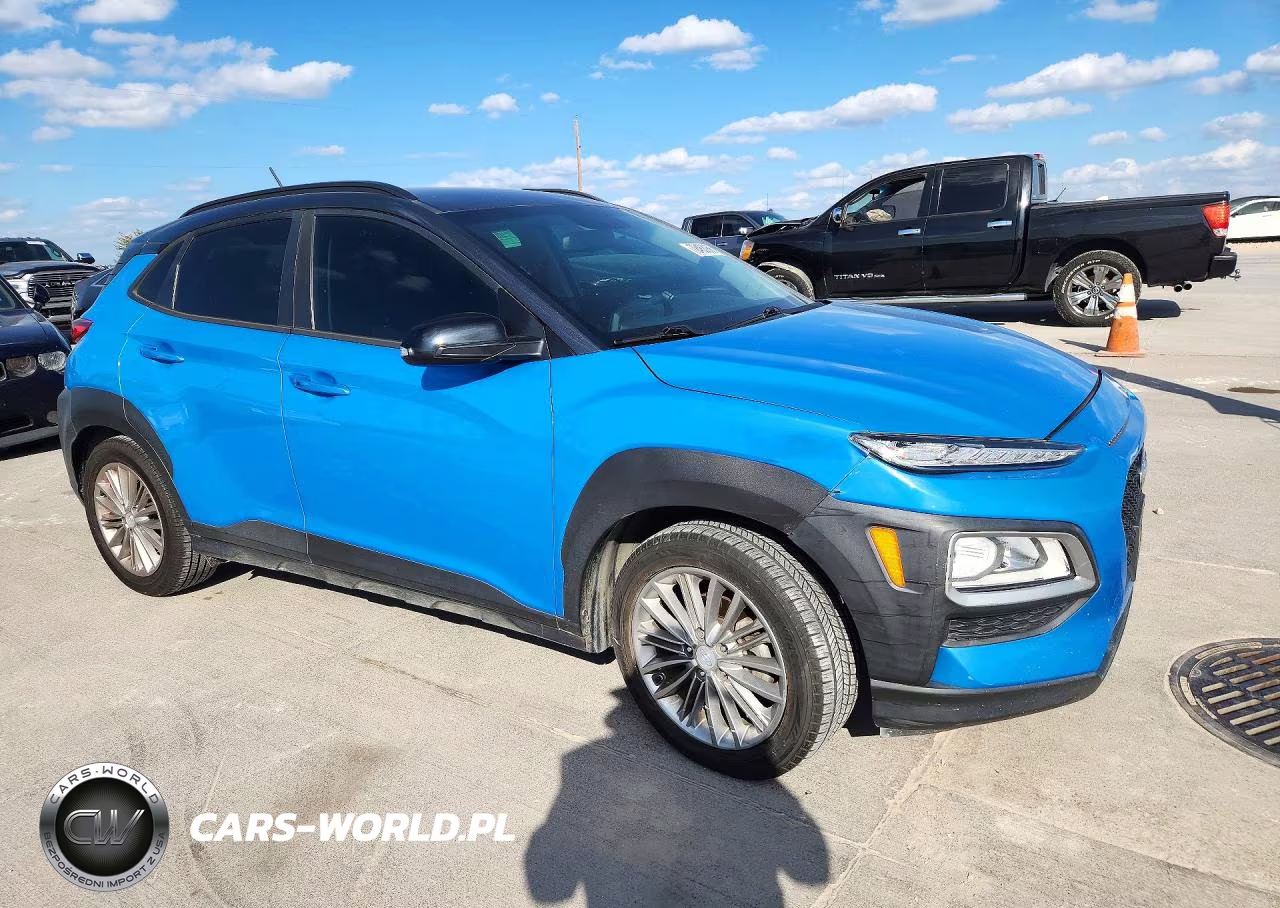 2018 Hyundai Kona Sel VIN:KM8K22AAXJU179577 - 4