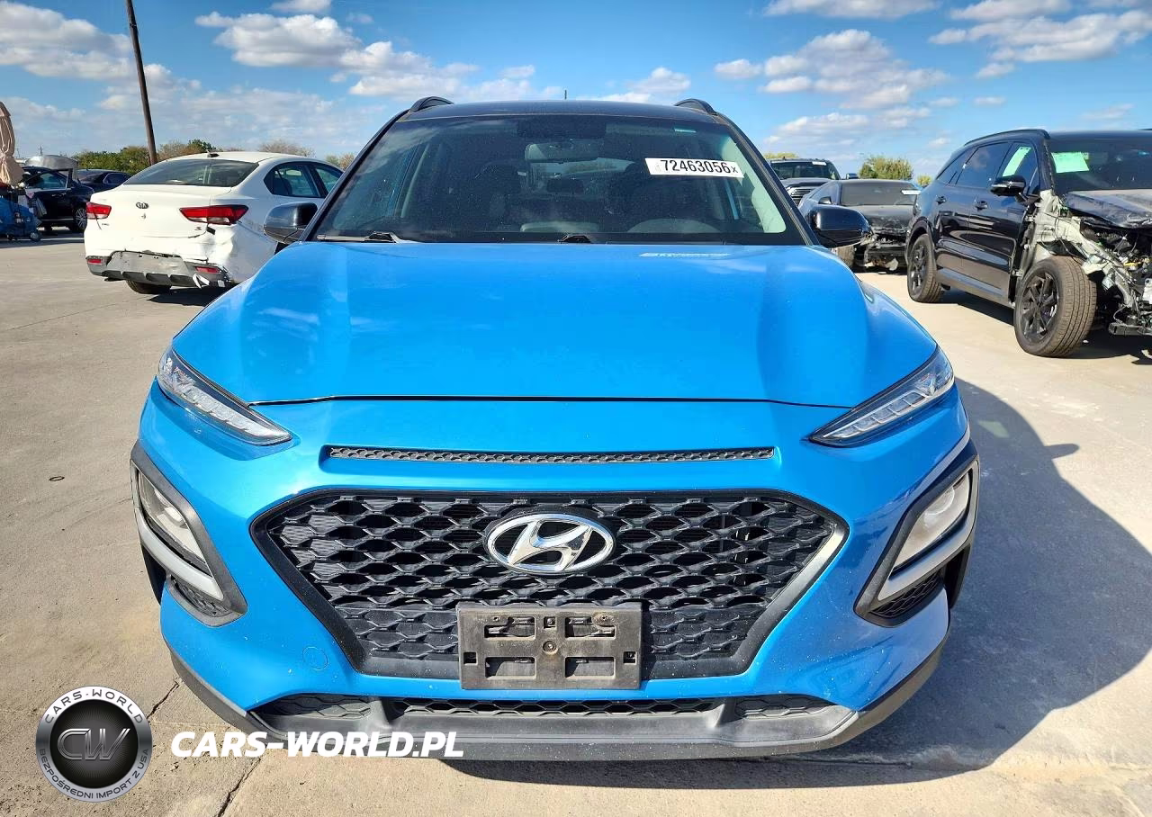 2018 Hyundai Kona Sel VIN:KM8K22AAXJU179577 - 5