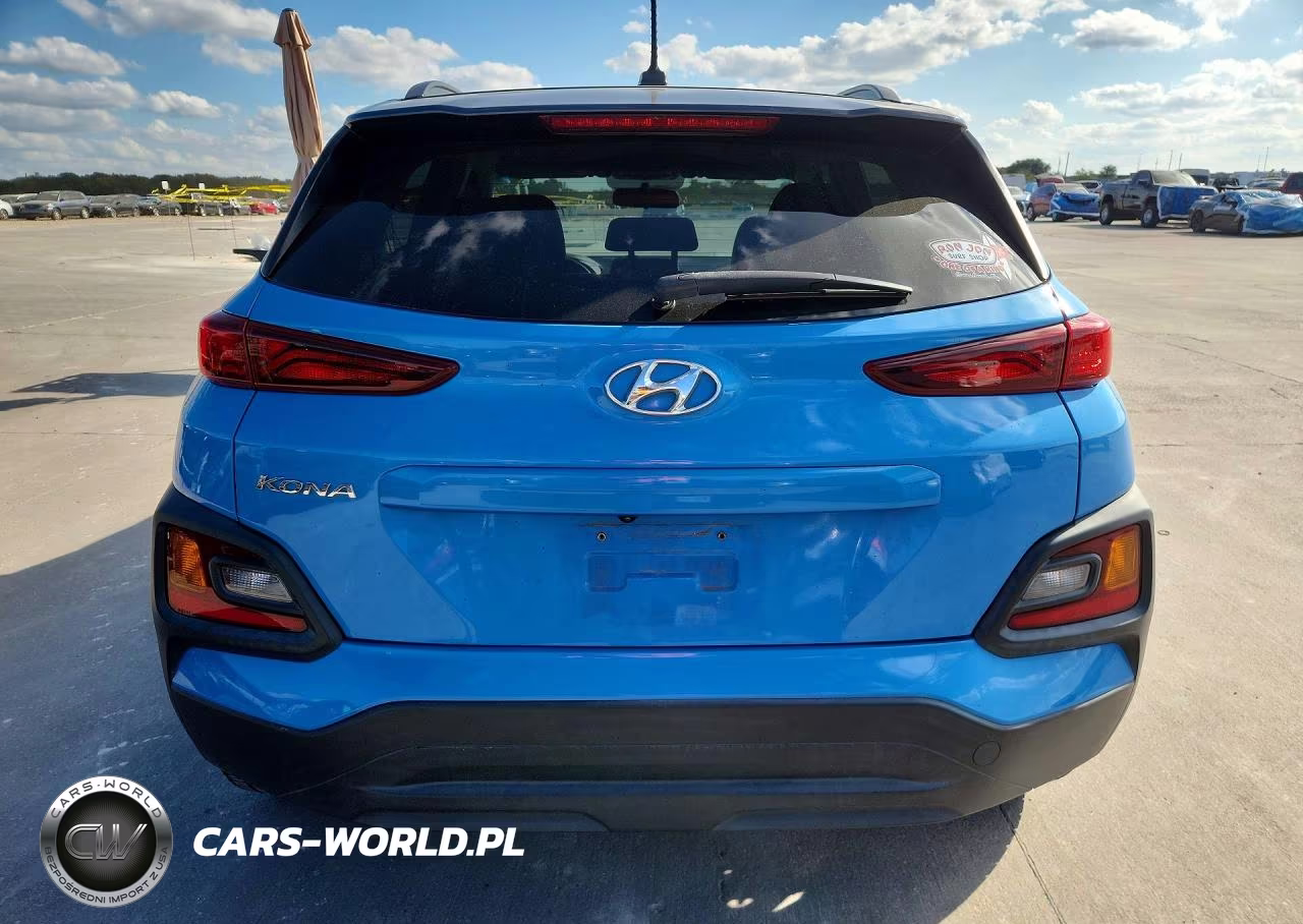 2018 Hyundai Kona Sel VIN:KM8K22AAXJU179577 - 6