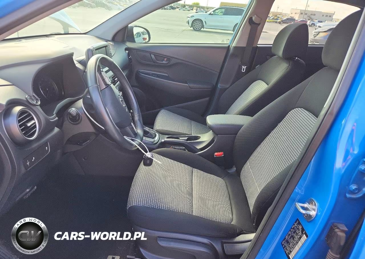 2018 Hyundai Kona Sel VIN:KM8K22AAXJU179577 - 7