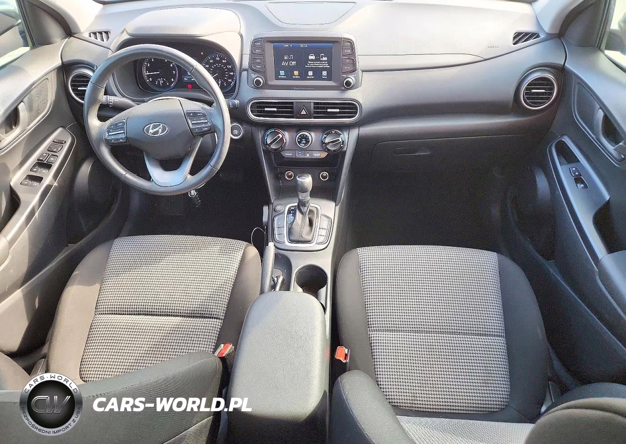 2018 Hyundai Kona Sel VIN:KM8K22AAXJU179577 - 8